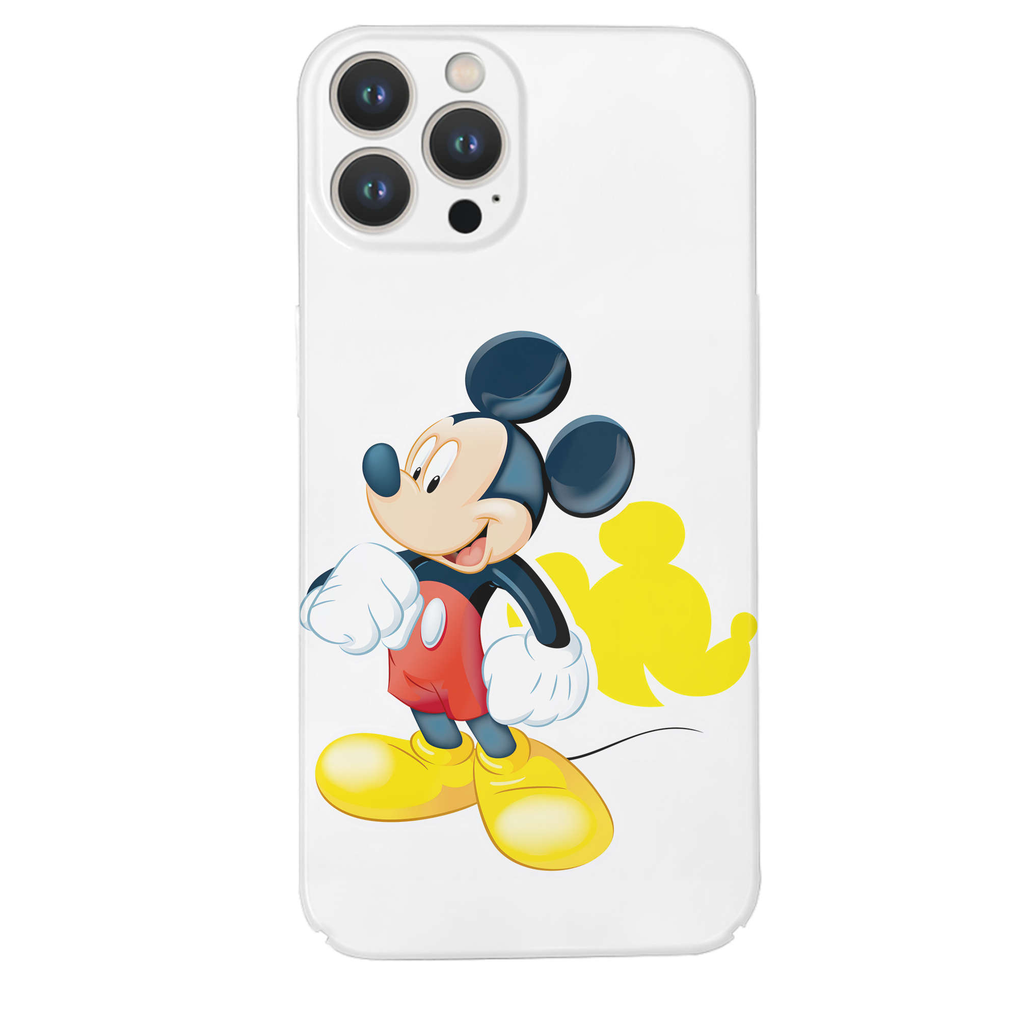 （画像用） ミッキーマウス Mickey Mouse 【iPhone 14シリーズ対応】ハードケース